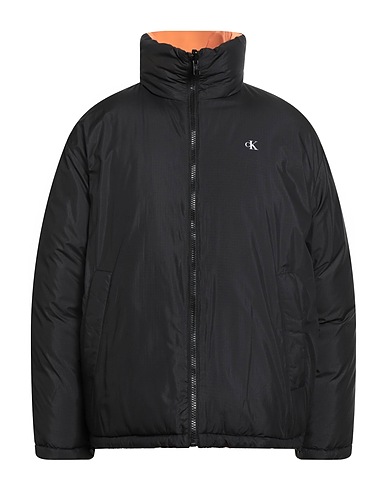 CALVIN KLEIN JEANS Piumino Nero 100% Poliestere riciclato
