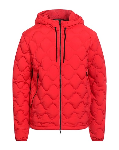 CIESSE PIUMINI Piumino Rosso 92% Poliammide, 8% Elastan