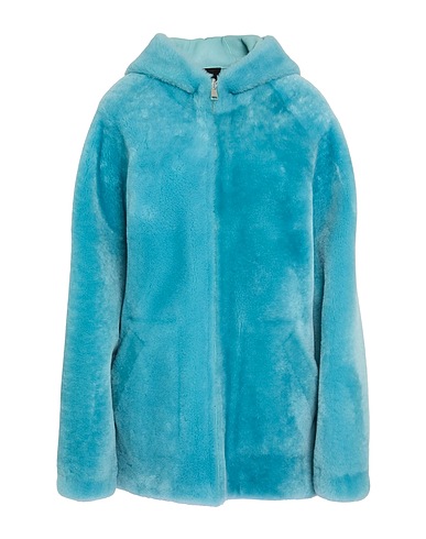 BLANCHA Kunstpelz Tūrkis 100% Schaffell