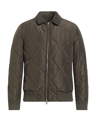 GREY DANIELE ALESSANDRINI Shell jacket Military green 100% Polyester