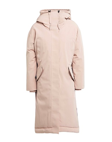 CANADIAN Coat Beige 92% Polyester, 8% Elastane