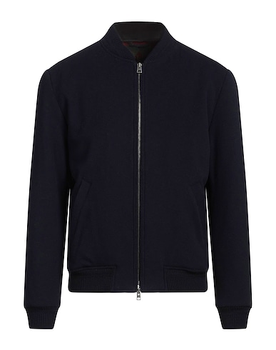 ETRO Bomber Midnight blue 70% Wool, 20% Polyamide, 10% Cashmere, Cotton