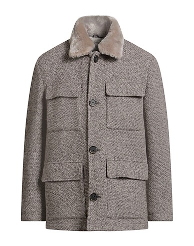 GMS-75 Coat 34% Wool, 22% Polyamide, 16% Acrylic, 15% Polyester, 13% Mohair wool