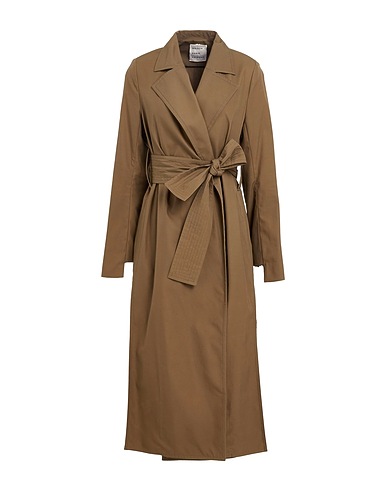 MAISON RABIH KAYROUZ Full-length jacket Military green 100% Cotton