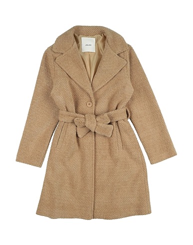 L:Ú L:Ú by MISS GRANT Coat Sand 55% Polyester, 45% Polyamide