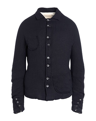 MARC POINT Jacket Black 51% Linen, 30% Wool, 19% Polyamide