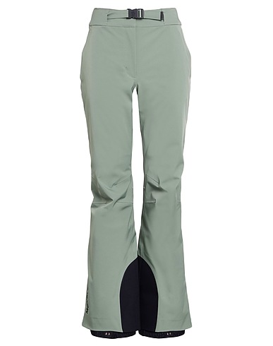 MONCLER GRENOBLE Snow Wear Sage green 87% Polyamide, 13% Elastane