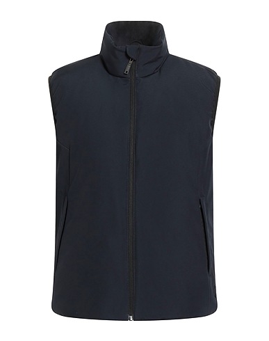 DOUBLE EIGHT Vest Midnight blue 100% Polyester
