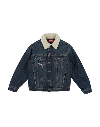 DIESEL Jeansjacke 100% Baumwolle