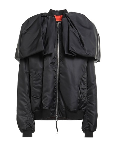 RAF SIMONS Bomber Black 100% Recycled polyamide