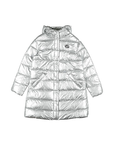DIESEL Shell jacket Silver 100% Polyamide