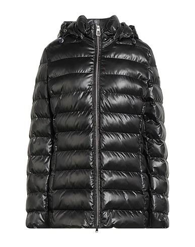 GEOX Piumino Nero 100% Poliestere