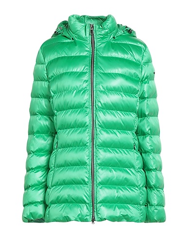 GEOX Piumino Verde 100% Poliestere