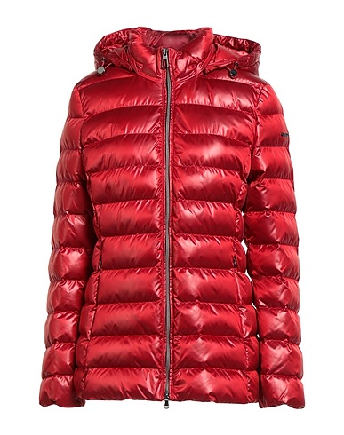 GEOX Shell jacket Red 100% Polyester
