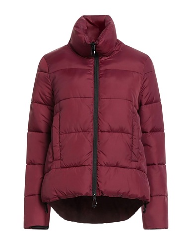 SUNS BOARDS Shell jacket Burgundy 100% Polyamide