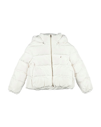 HERNO Shell jacket White 100% Polyester