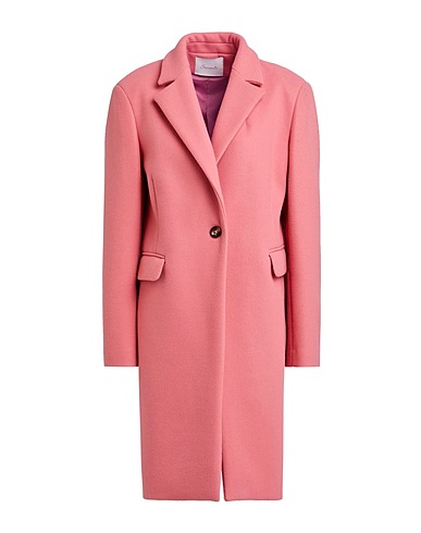 SOUVENIR Coat Pink 100% Polyester