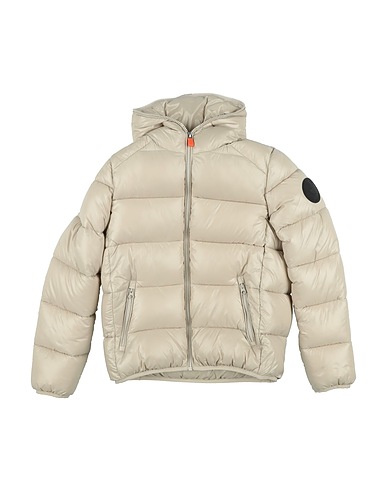 SAVE THE DUCK Shell jacket Beige 100% Nylon