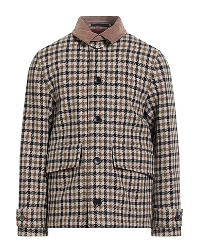 PS PAUL SMITH Jacket Military green 100% Wool