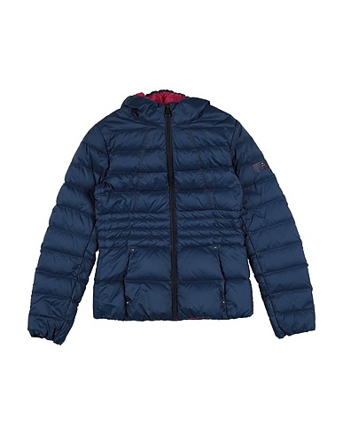PEUTEREY Shell  jacket Navy 100% Polyamide