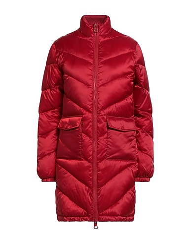GAëLLE Paris Shell jacket Red 55% Polyester, 45% Polyamide