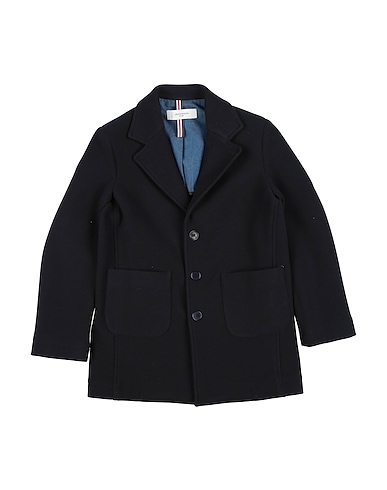 JECKERSON Coat Midnight blue 98% Polyester, 2% Elastane
