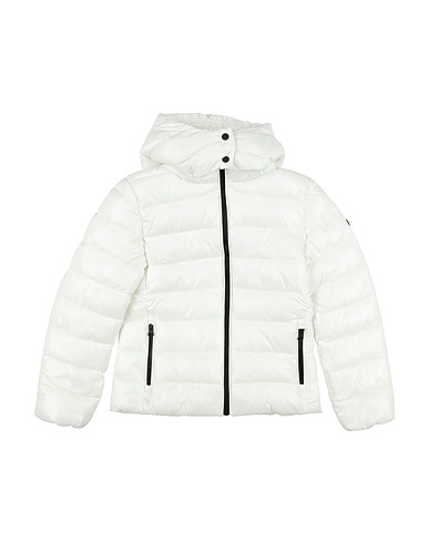 SAVE THE DUCK Shell jacket White 100% Recycled nylon