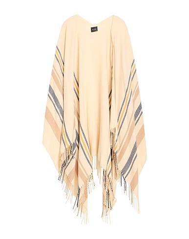 VILA Cloak Beige 100% Acrylic