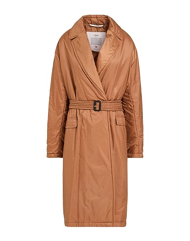 MAX MARA THE CUBE Coat Light brown 100% Polyester