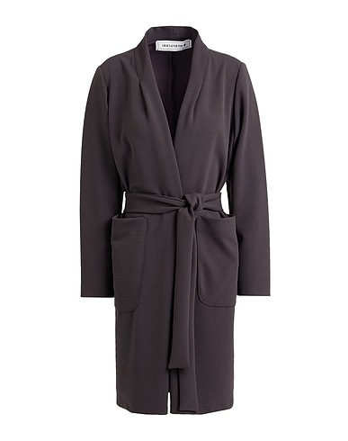 SHIRTAPORTER Gabardina Gris 65% Poliéster, 32% Viscosa, 3% Elastán