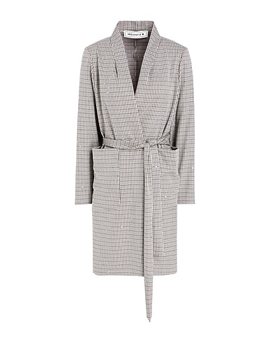 SHIRTAPORTER Lange Jacke Blau 65% Polyester, 32% Viskose, 3% Elastan