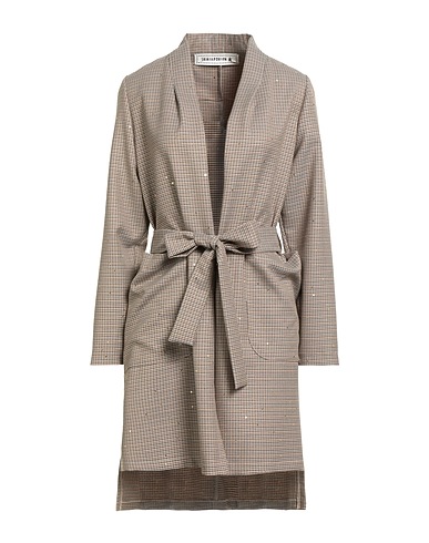 SHIRTAPORTER Pardessus 65% Polyester, 32% Viscose, 3% Élasthanne