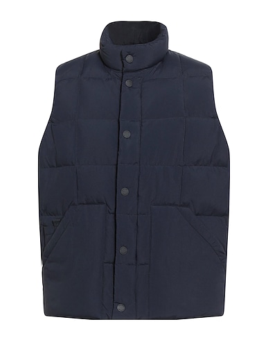 SEBAGO DOCKSIDES Gilet Navy blue 100% Polyamide