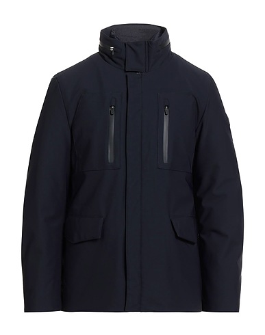 CANADIAN Shell  jacket Midnight blue 46% Polyester, 39% Polyamide, 15% Elastane