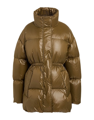 STAND STUDIO Shell  jacket Military green 100% Polyamide