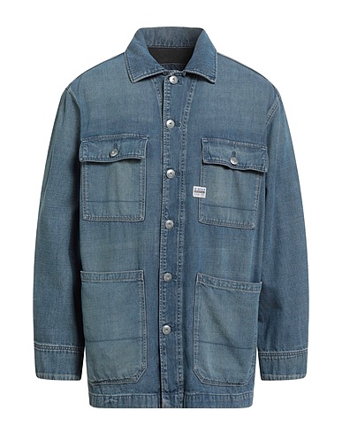 G-STAR RAW Denim jacket Blue 100% Cotton