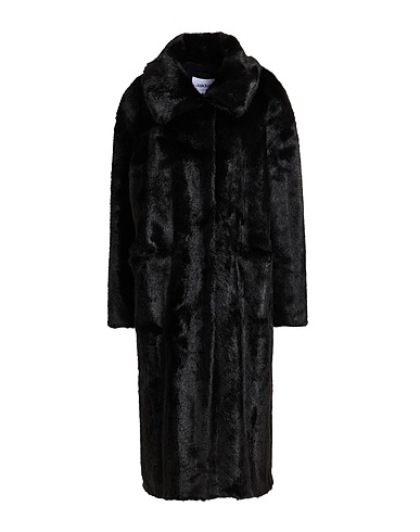 JAKKE Teddy Coat Black 100% Modacrylic