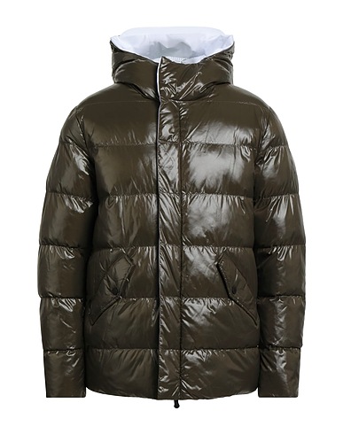 PEOPLE OF SHIBUYA Shell jacket Military green 100% Polyester