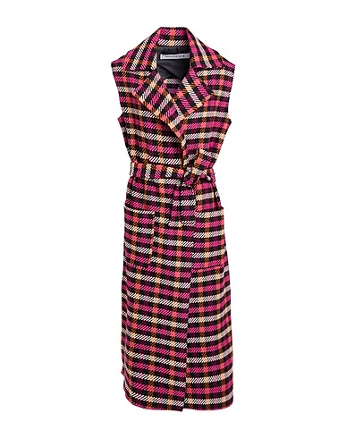SHIRTAPORTER Coat Fuchsia 70% Wool, 25% Polyamide, 5% Polyester