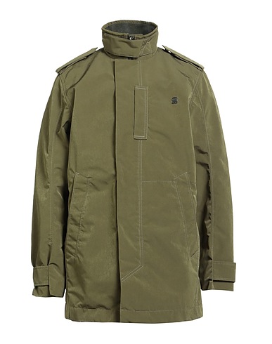 G-STAR RAW Mantel Militärgrün 82% Recyceltes Polyester, 18% Polyamid