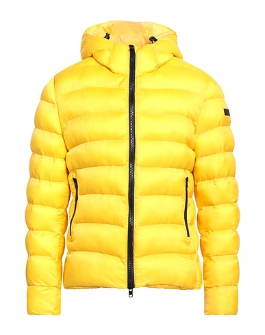 CANADIAN Shell  jacket Yellow 100% Polyamide