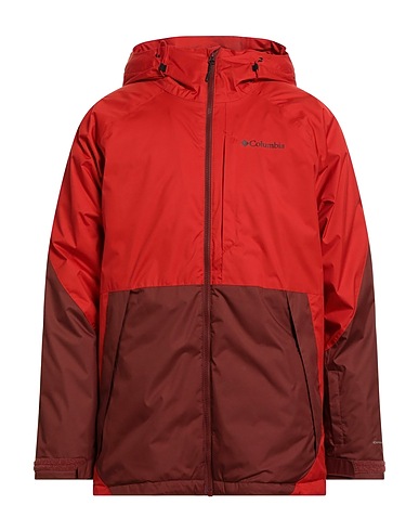 COLUMBIA Jacket Tomato red 100% Polyester