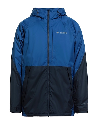 COLUMBIA Giubbotto Blu 100% Poliestere