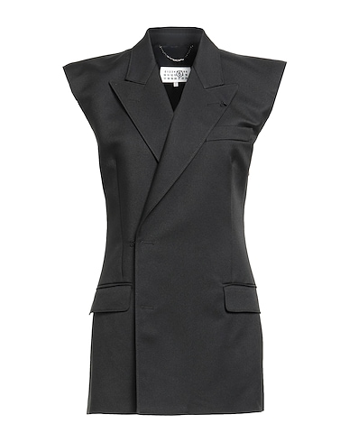 MM6 MAISON MARGIELA Blazer Black 100% Polyester
