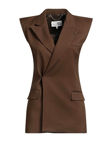 MM6 MAISON MARGIELA 자켓 밀리터리 그린 100% 폴리에스테르