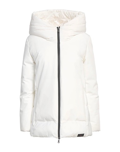 CANADIAN Shell jacket White 90% Polyester, 10% Elastane