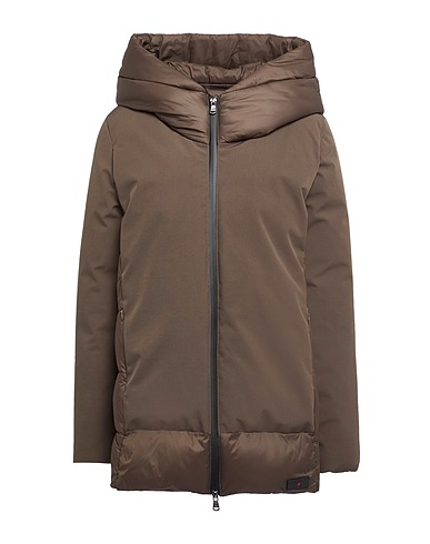 CANADIAN Shell jacket Military green 90% Polyester, 10% Elastane