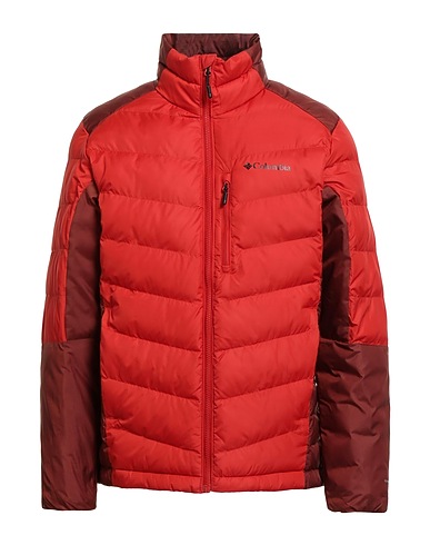 COLUMBIA Shell jacket Tomato red 100% Polyester
