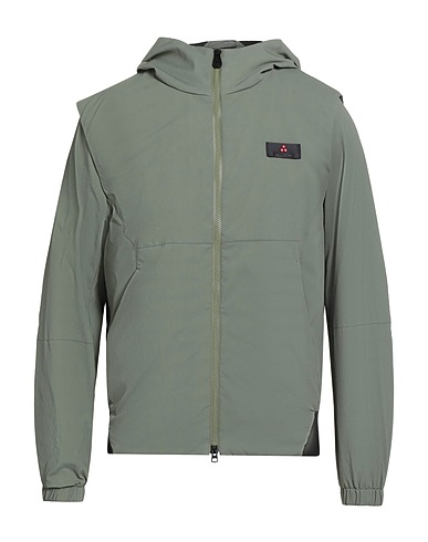PEUTEREY Jacke Militärgrün 93% Polyamid, 7% Elastan
