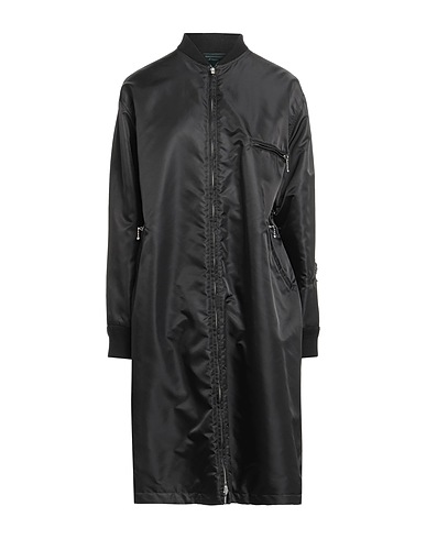 MM6 MAISON MARGIELA Coat Black 100% Polyamide